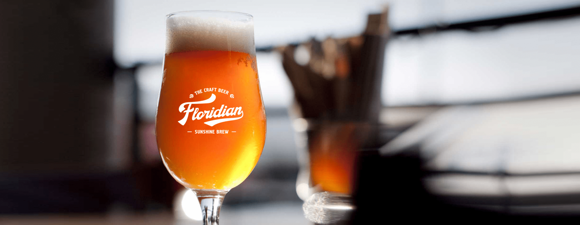 Кейс: розробка елементів брендингу для виробника крафтового пива Floridian — Rubarb - Зображення - 1